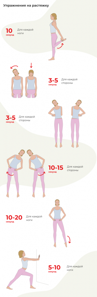 Утренняя растяжка: как делать правильно - Найз Гель